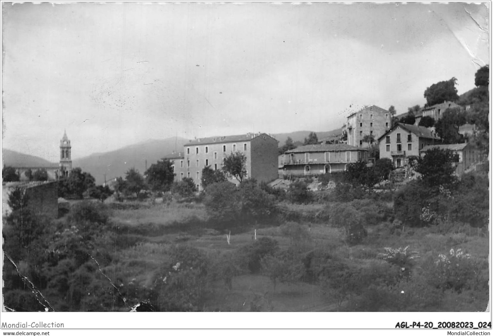 AGLP4-0275-20 - LA CORSE - Sainte Marie Sicche - Quartier De La Gendarmerie - Autres & Non Classés