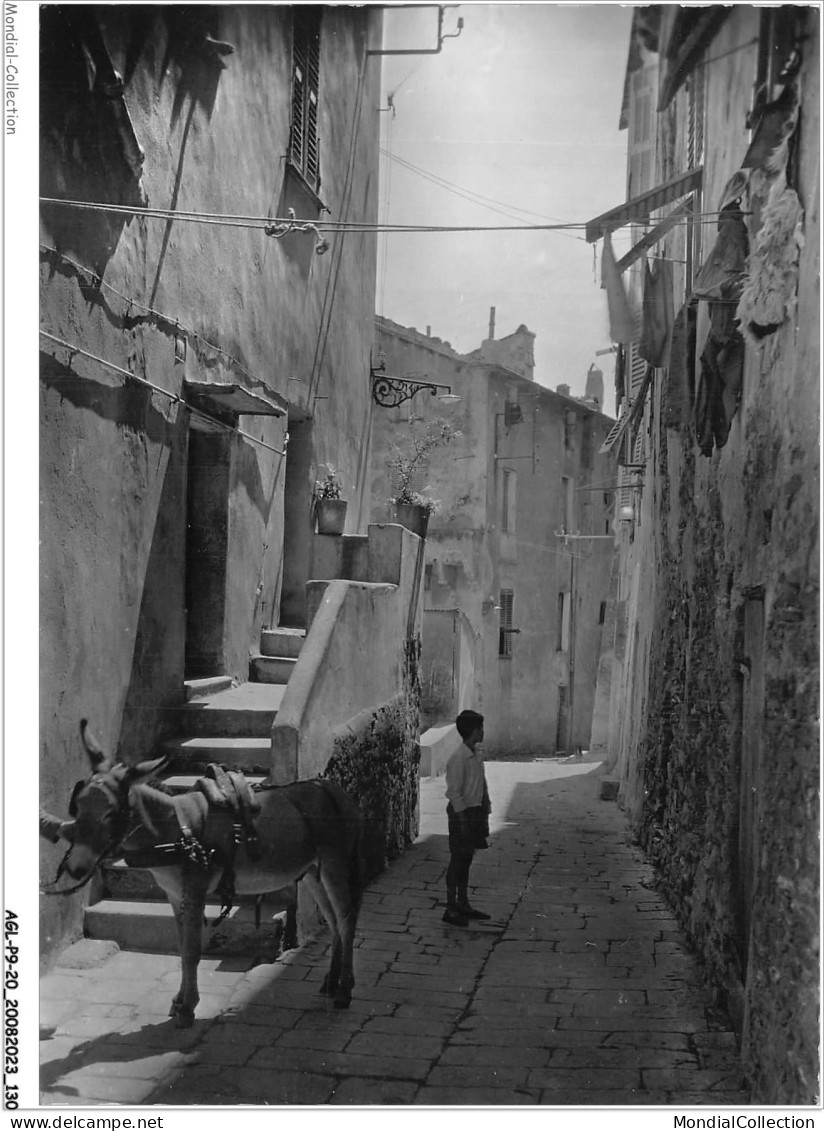 AGLP9-0683-20 - BASTIA - Vieille Rue De La Haute Ville - Bastia