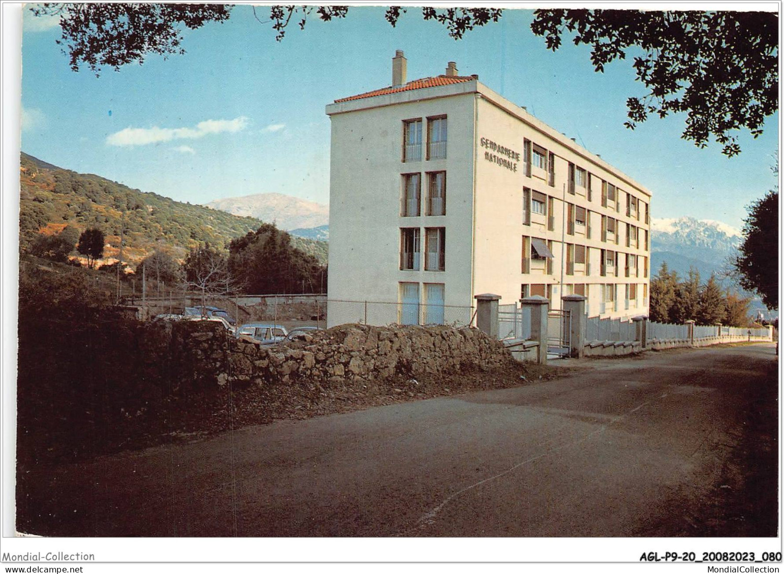 AGLP9-0658-20 - VICO - Corse - La Gendarmerie - Ajaccio