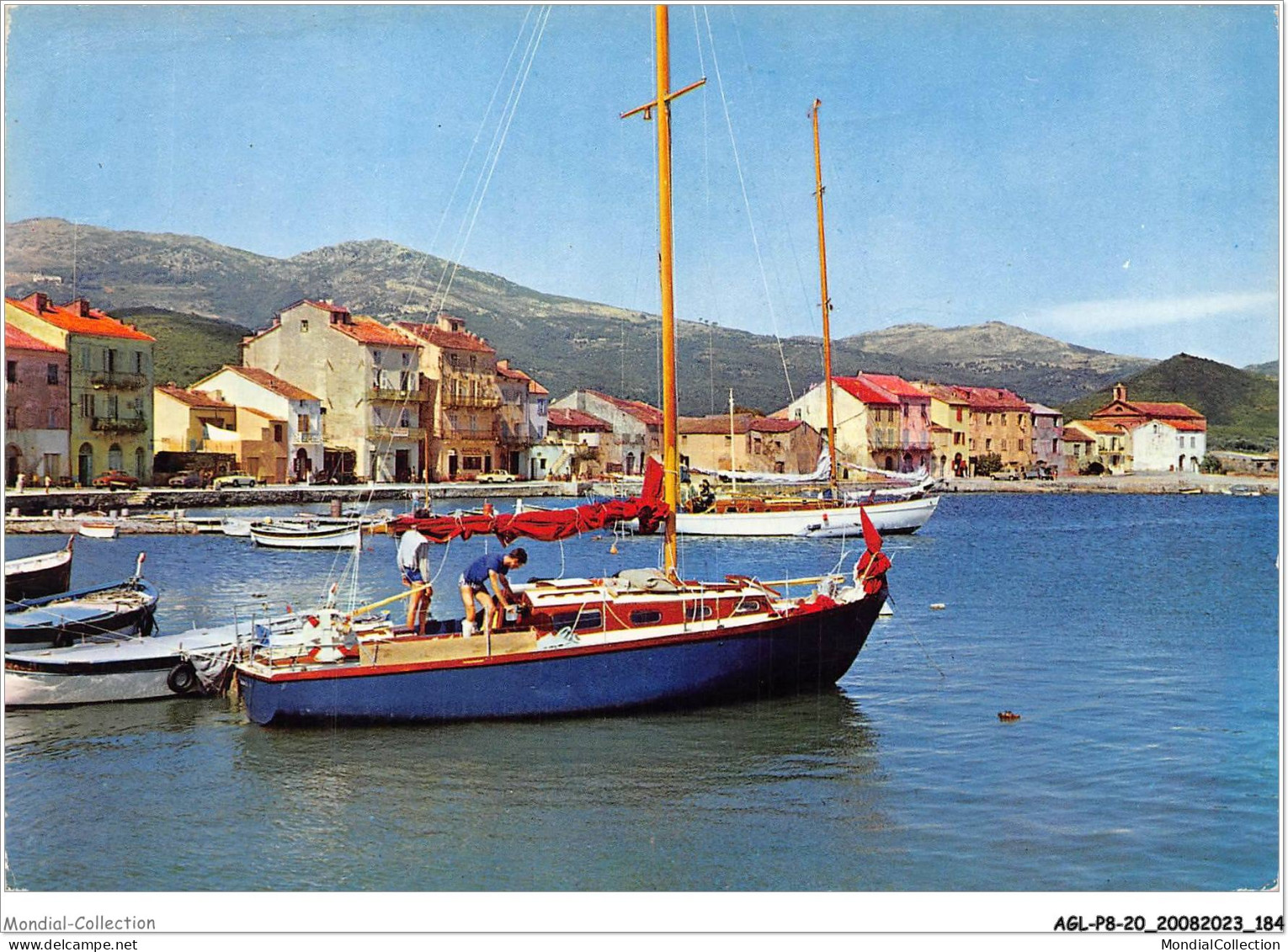 AGLP8-0616-20 - LA CORSE - ILE DE BEAUTE - MACCINAGGIO - Un Coin De La Marine - Ajaccio