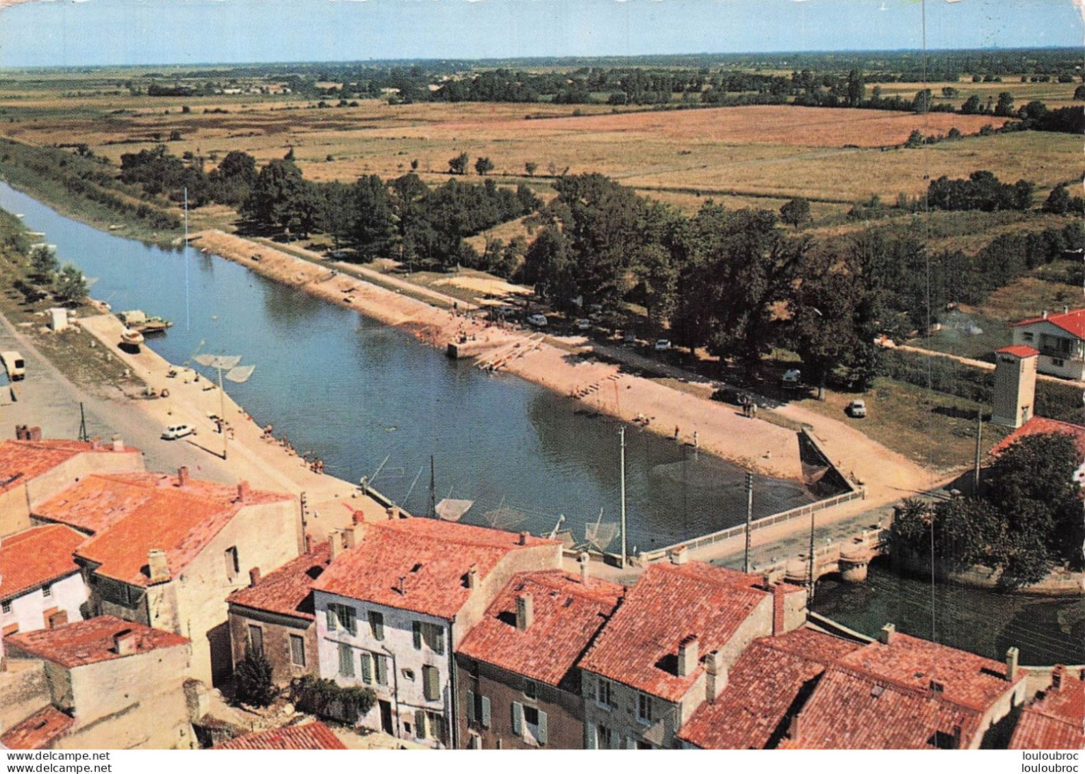 SAUJON LE PORT DE RIBEROU - Saujon