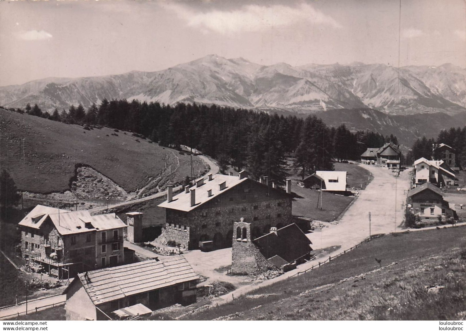 VALBERG LE COL LES HOTELS ET LA CHAINE DU ST L'HONORAT - Otros & Sin Clasificación