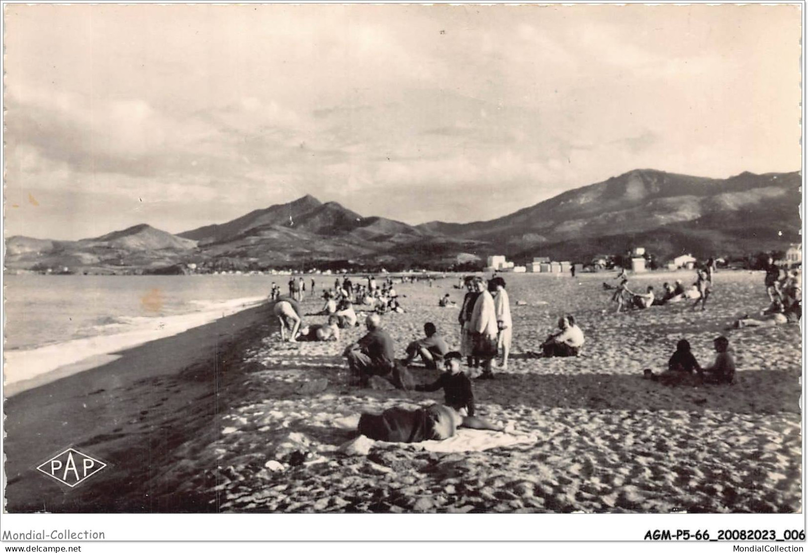 AGMP5-0356-66 - ARGELES-PLAGE - La Plage  - Argeles Sur Mer