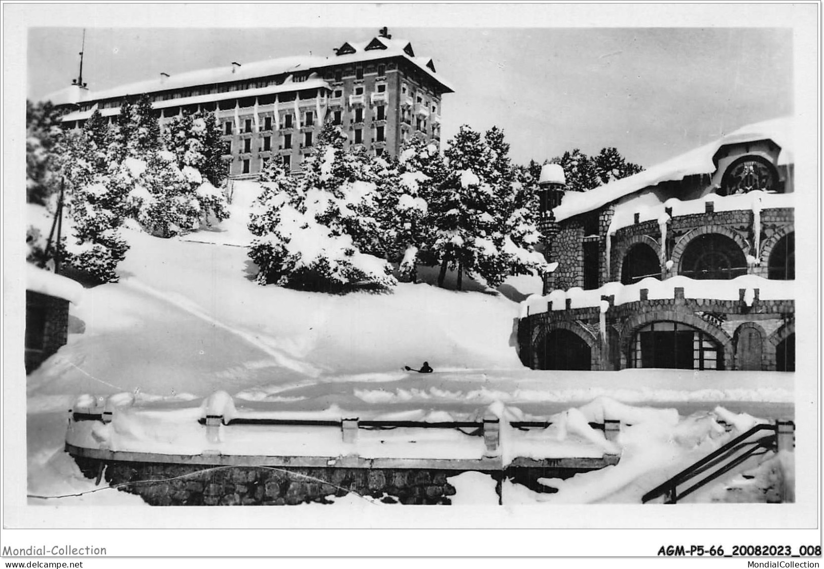 AGMP5-0357-66 - FONT-ROMEU - Le Grand Hotel Et Le Casino  - Prades