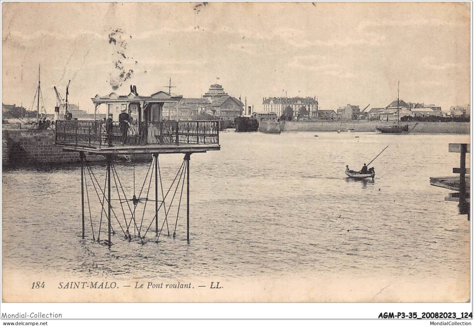 AGMP3-0219-35 - SAINT-MALO - Le Pont Roulant  - Saint Malo