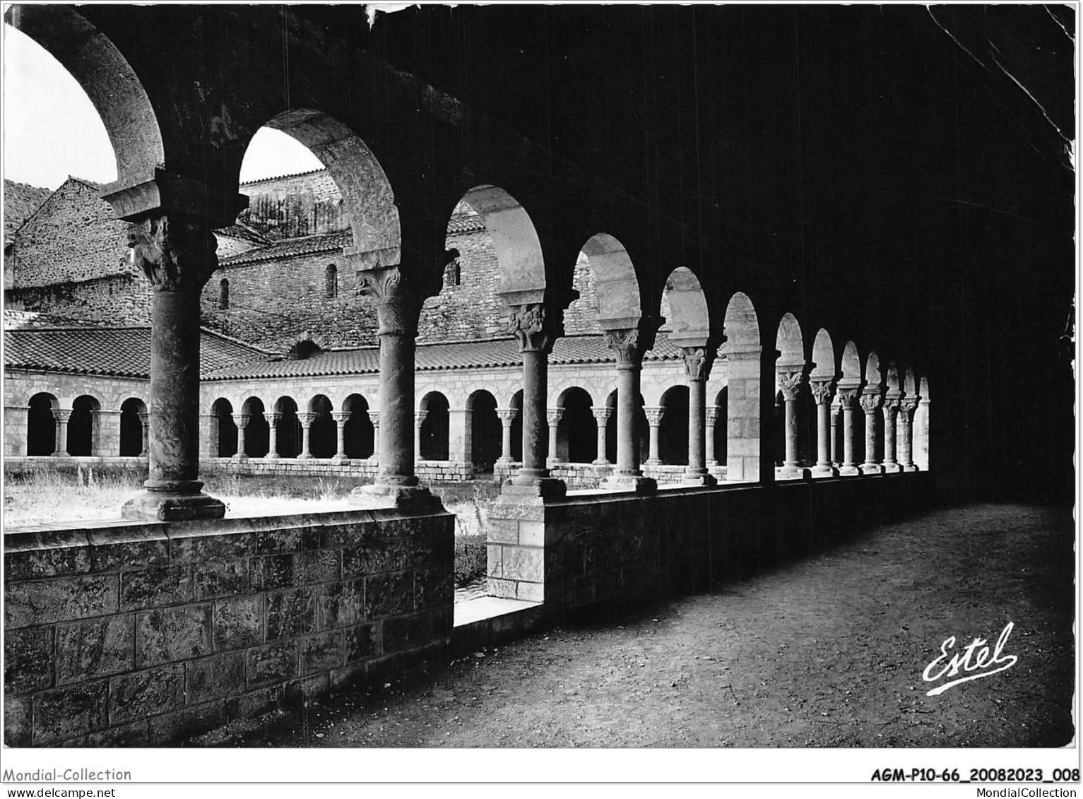 AGMP10-0674-66 - Abbaye De SAINT-MICHEL-DE-CUXA-PRADES - Cloitre Saint-michel - Galerie Ouest Restaurée  - Prades