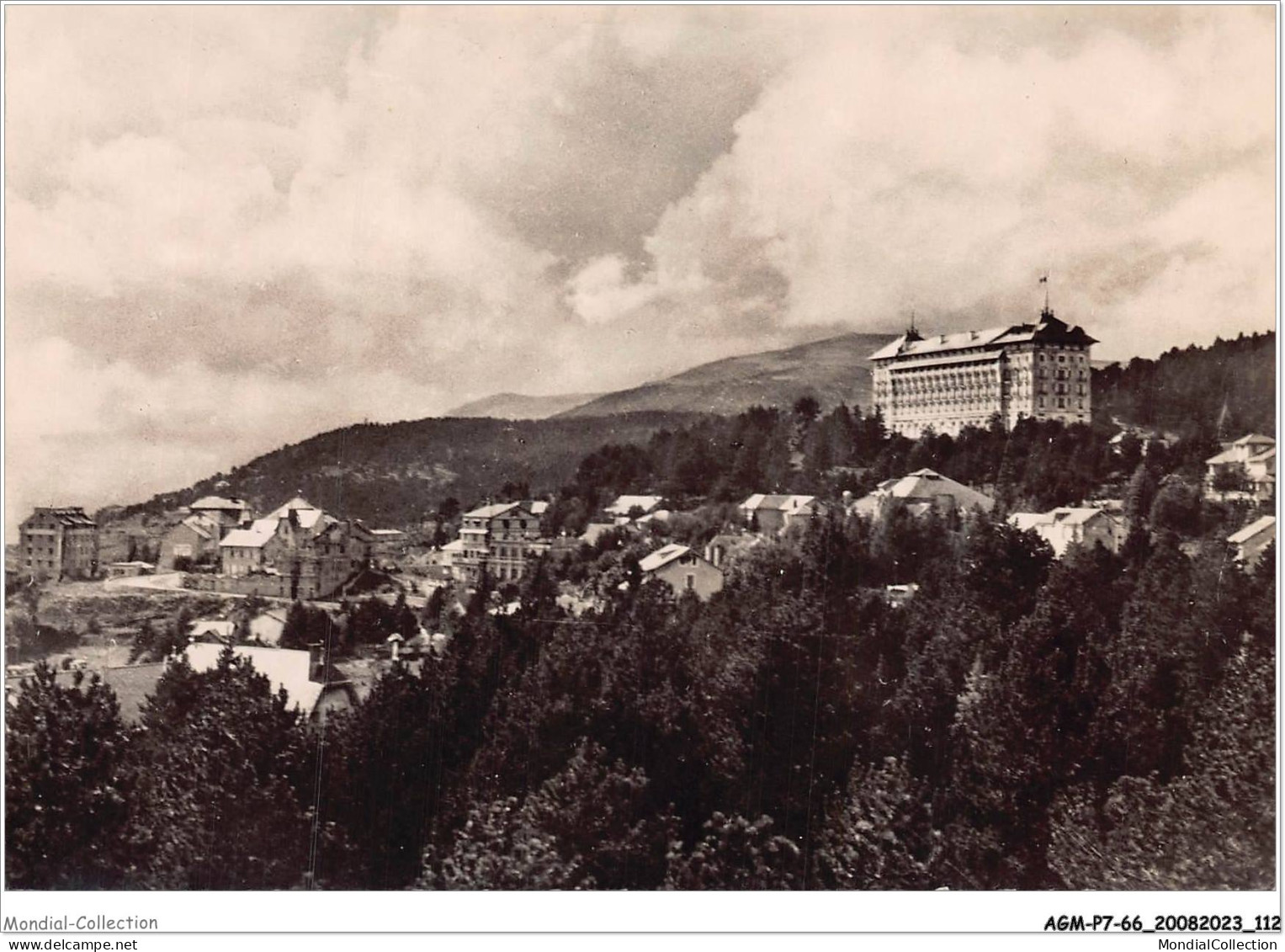 AGMP7-0553-66 - FONT ROMEU - Vue Générale  - Prades