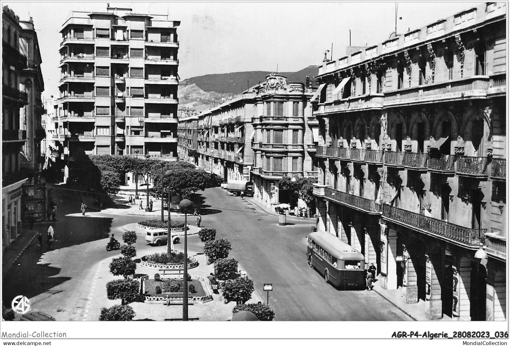 AGRP4-0264-ALGERIE - ORAN - La Place Des Victoires - Oran