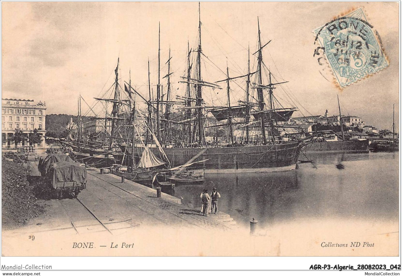 AGRP3-0179-ALGERIE - BONE - Le Port - Annaba (Bône)