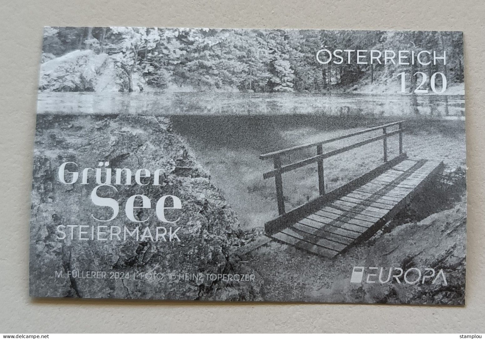 Oostenrijk-Austria 2024 Cept PF Blackprint - 2024