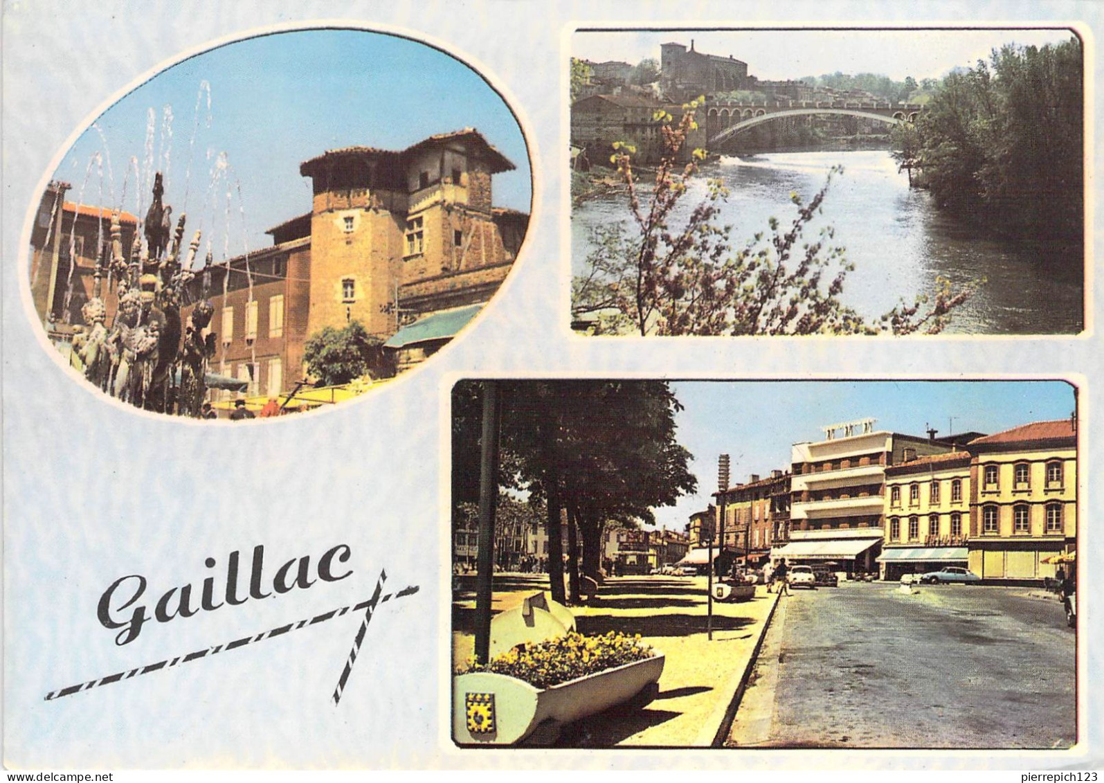 81 - Gaillac - Multivues - Gaillac