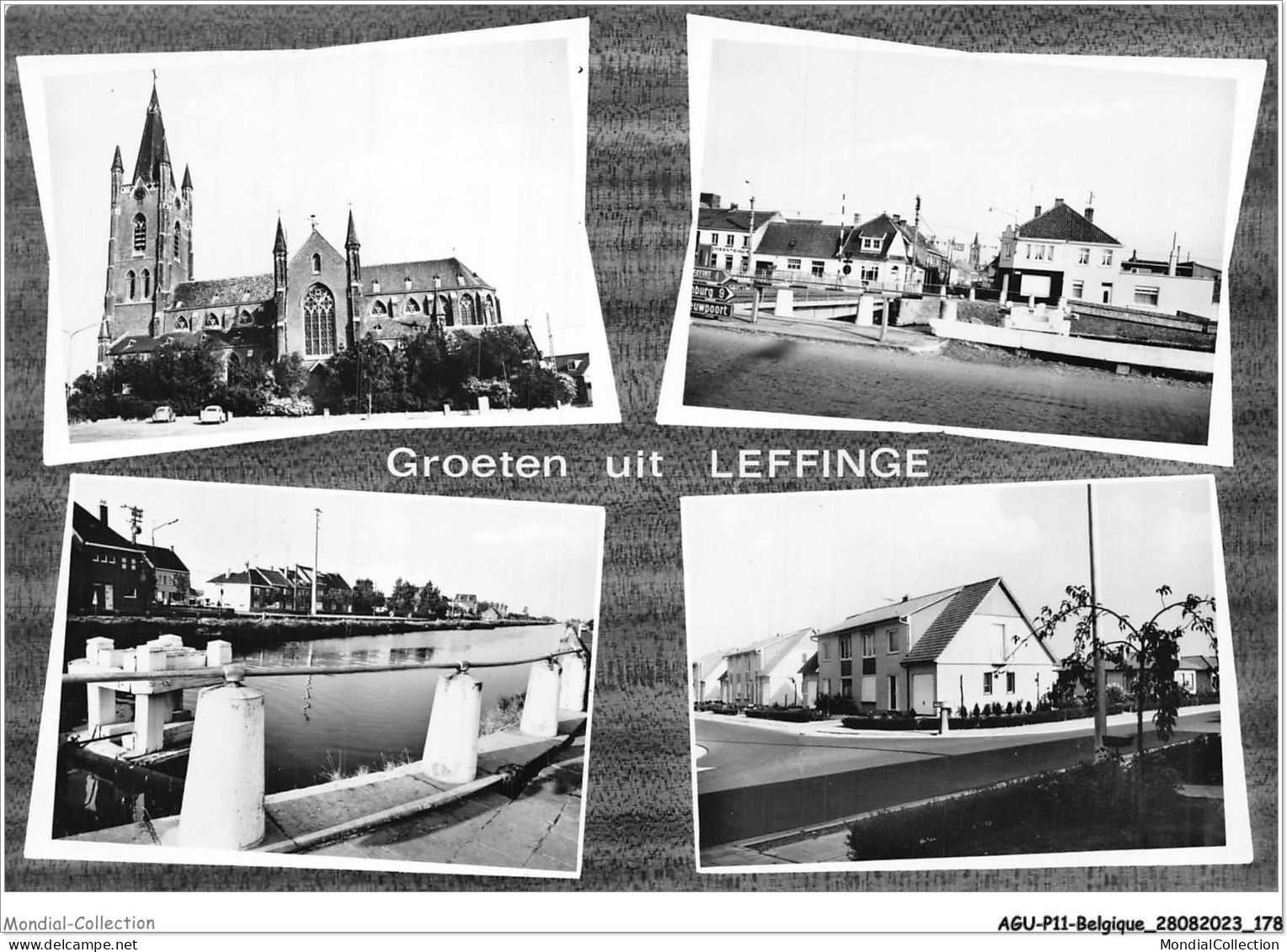 AGUP11-0992-BELGIQUE - Groeten Uit - LEFFINGE - Middelkerke