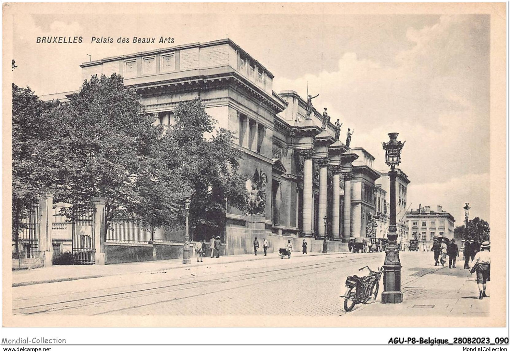 AGUP8-0672-BELGIQUE - BRUXELLES - Palais Des Beaux Arts - Monumenten, Gebouwen