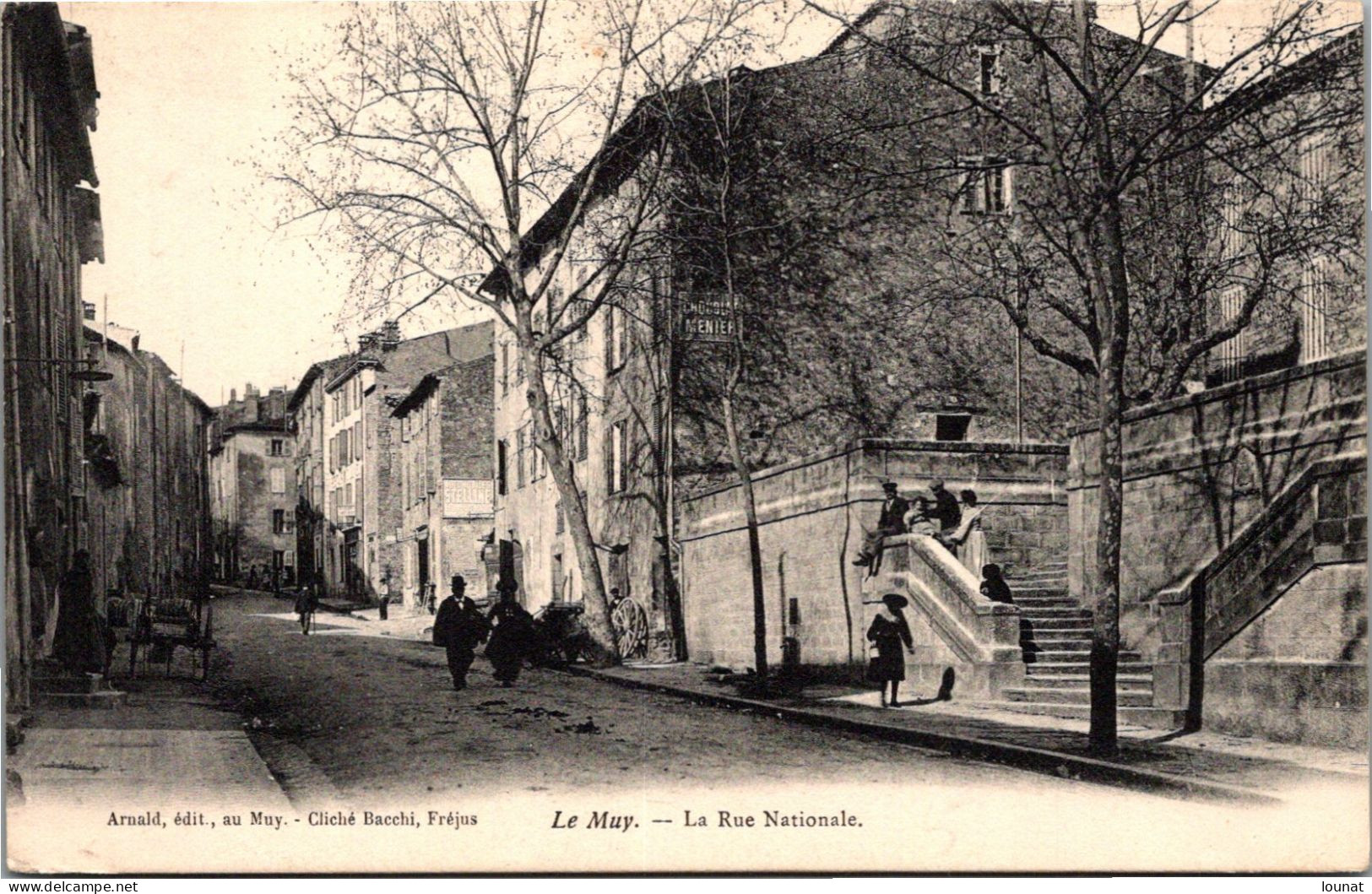 83 Le MUY - La Rue Nationale - Andere & Zonder Classificatie