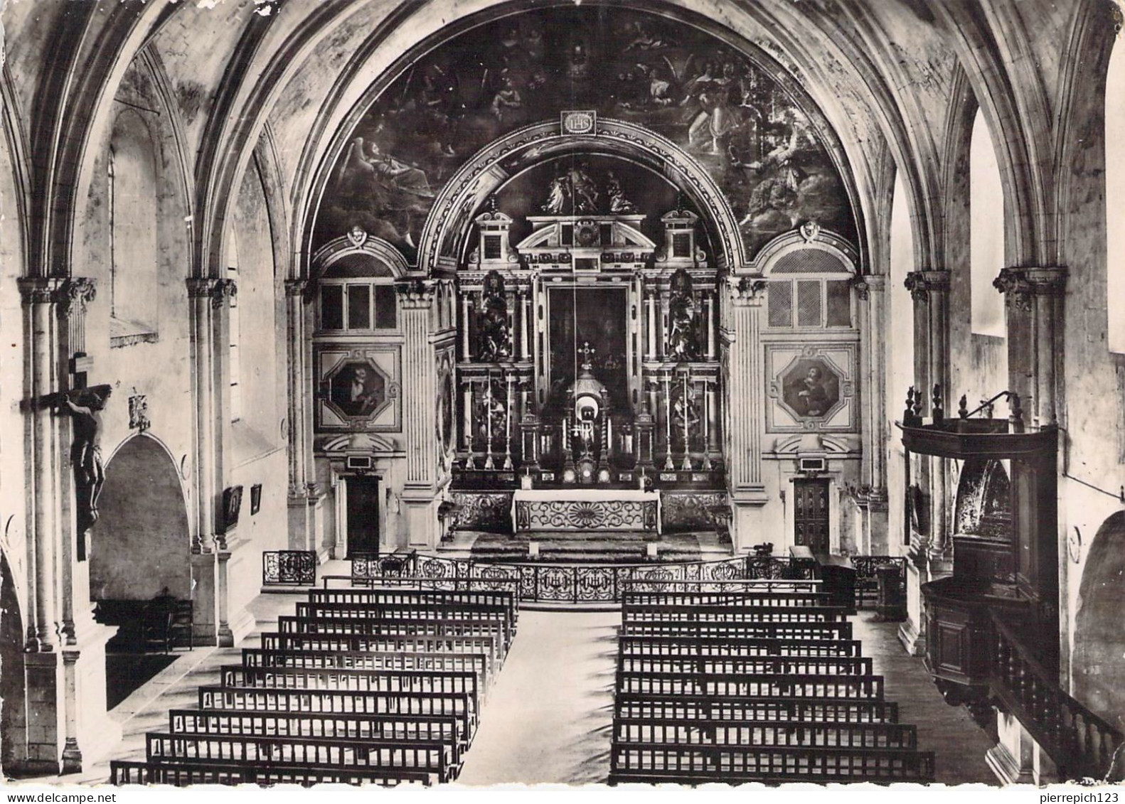 86 - Poitiers - Lycée De Garçons - Intérieur De La Chapelle - Poitiers