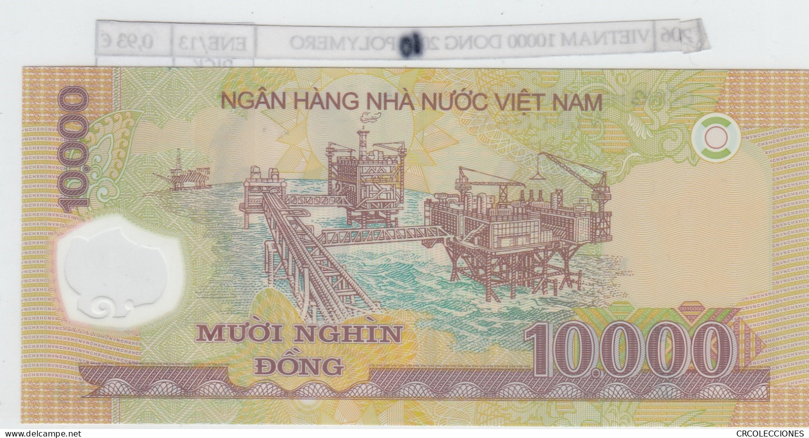 BILLETE VIETNAM 10.000 DONG 2010 POLIMERO P-119e - Other - Asia