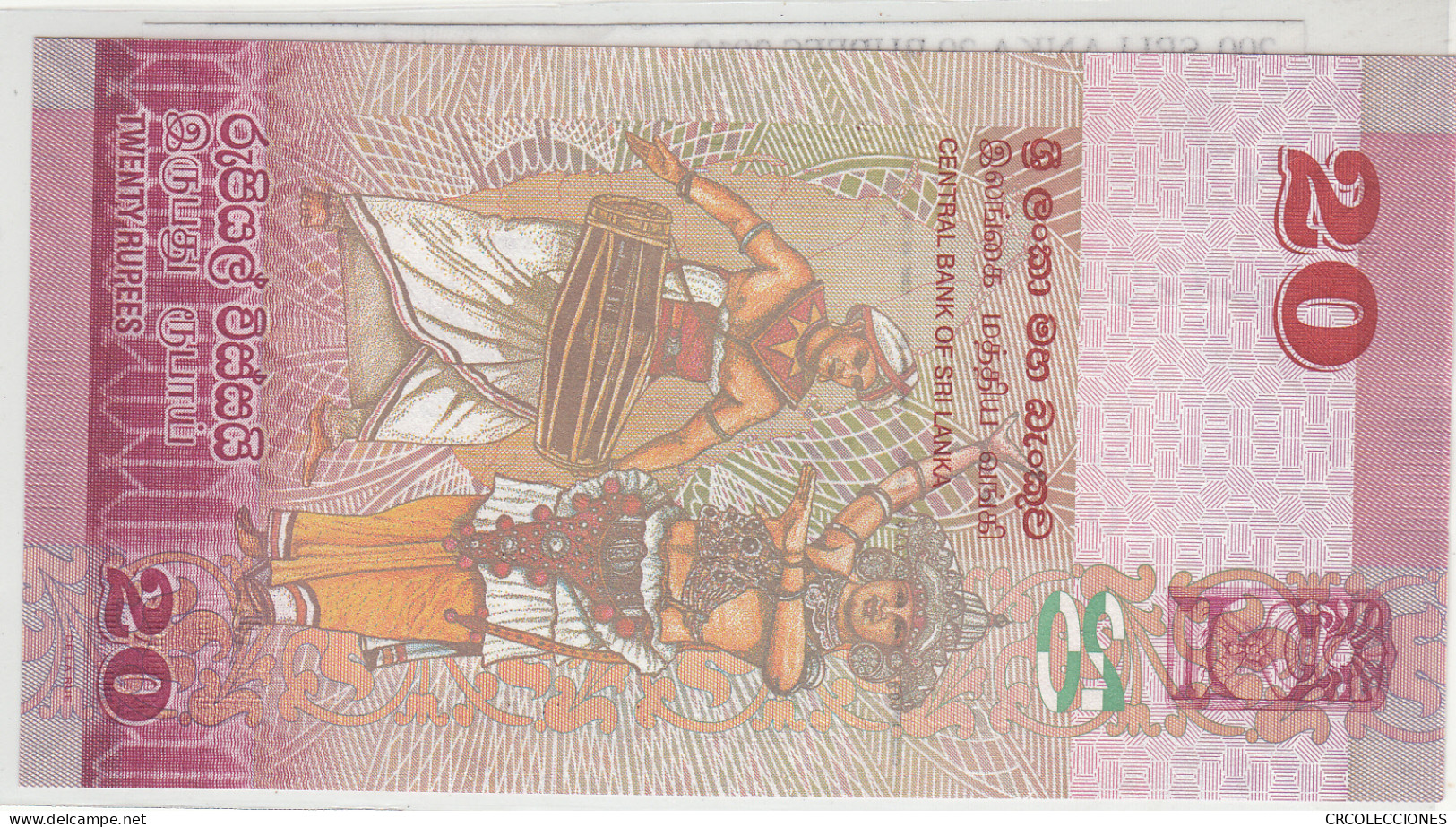 BILLETE SRI LANKA 20 RUPIAS 2010 P-123a - Sonstige – Asien