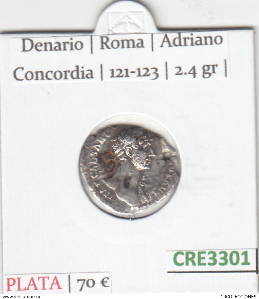 CRE3301 MONEDA ROMANA DENARIO VER DESCRIPCION EN FOTO - Sonstige & Ohne Zuordnung