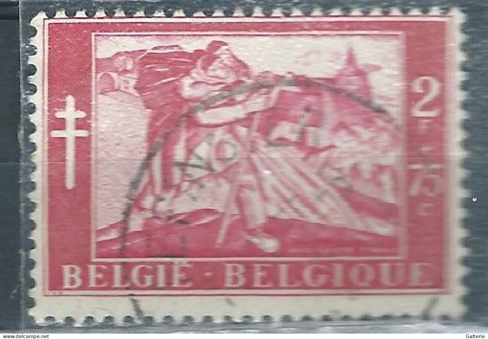 BELGIQUE - Obl-1954- COB N° 959- Lutte Cntre La Tuberculose - Gebruikt