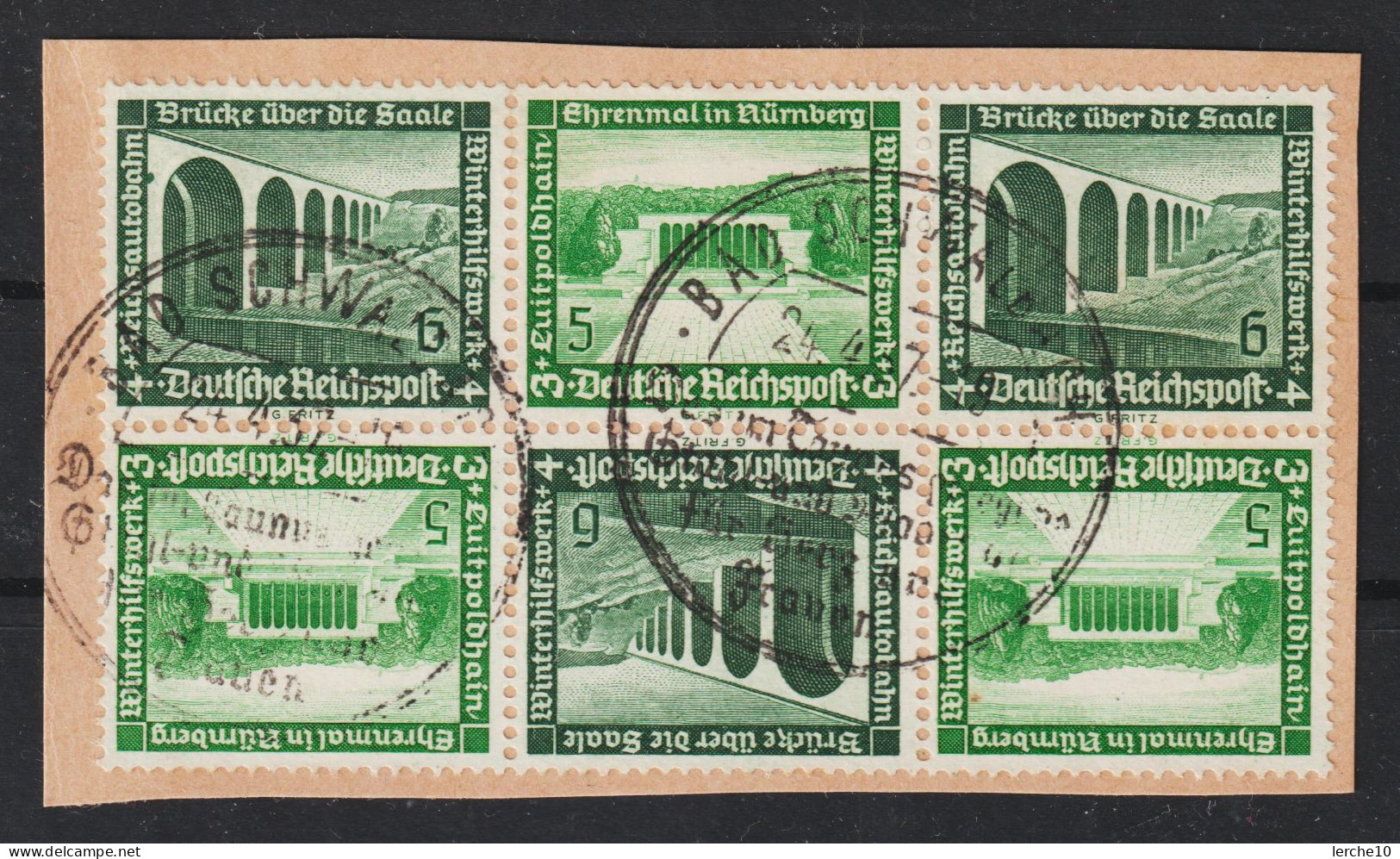 W 120, 122 MiNr. 636,637 Gestempelt (0335) - Used Stamps