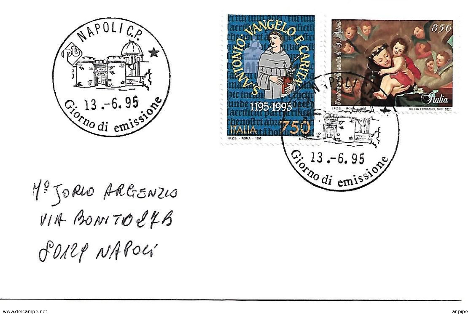 ITALIA - 1991-00: Poststempel