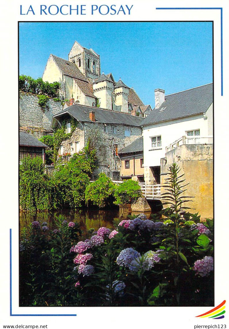 86 - La Roche Posay - Eglise Fortifiée (XIe Siècle) - La Roche Posay