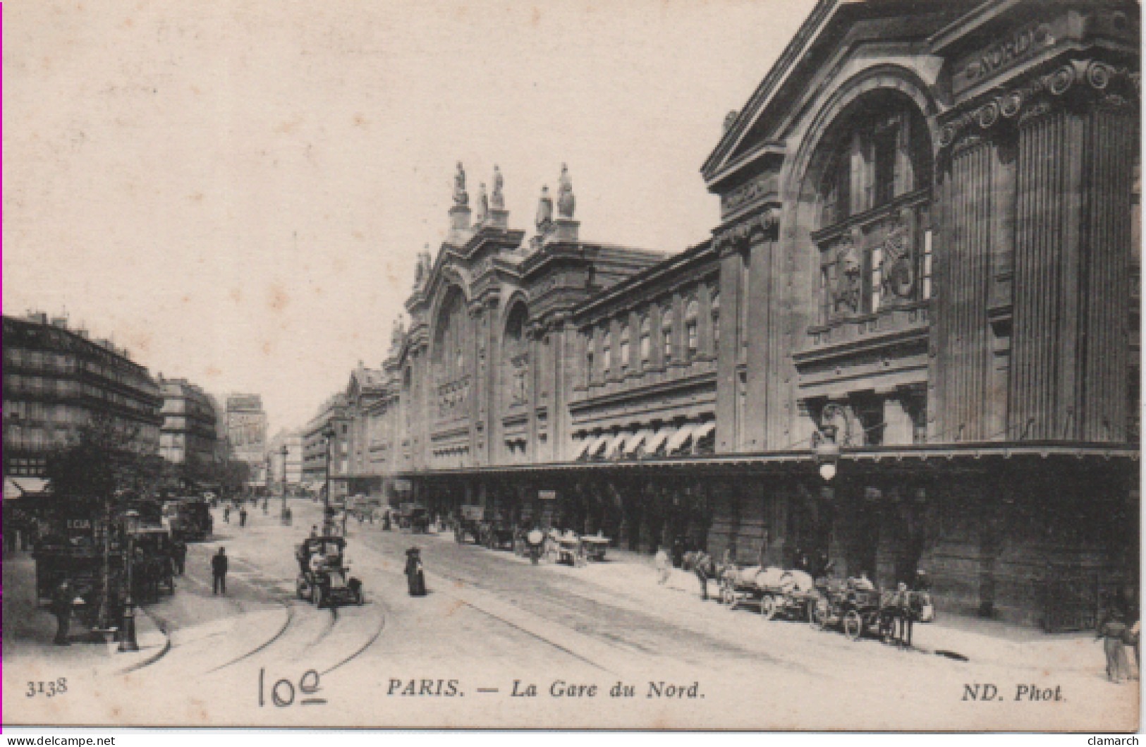 PARIS 10è-la Gare Du Nord - ND Phot 3138 - Arrondissement: 10