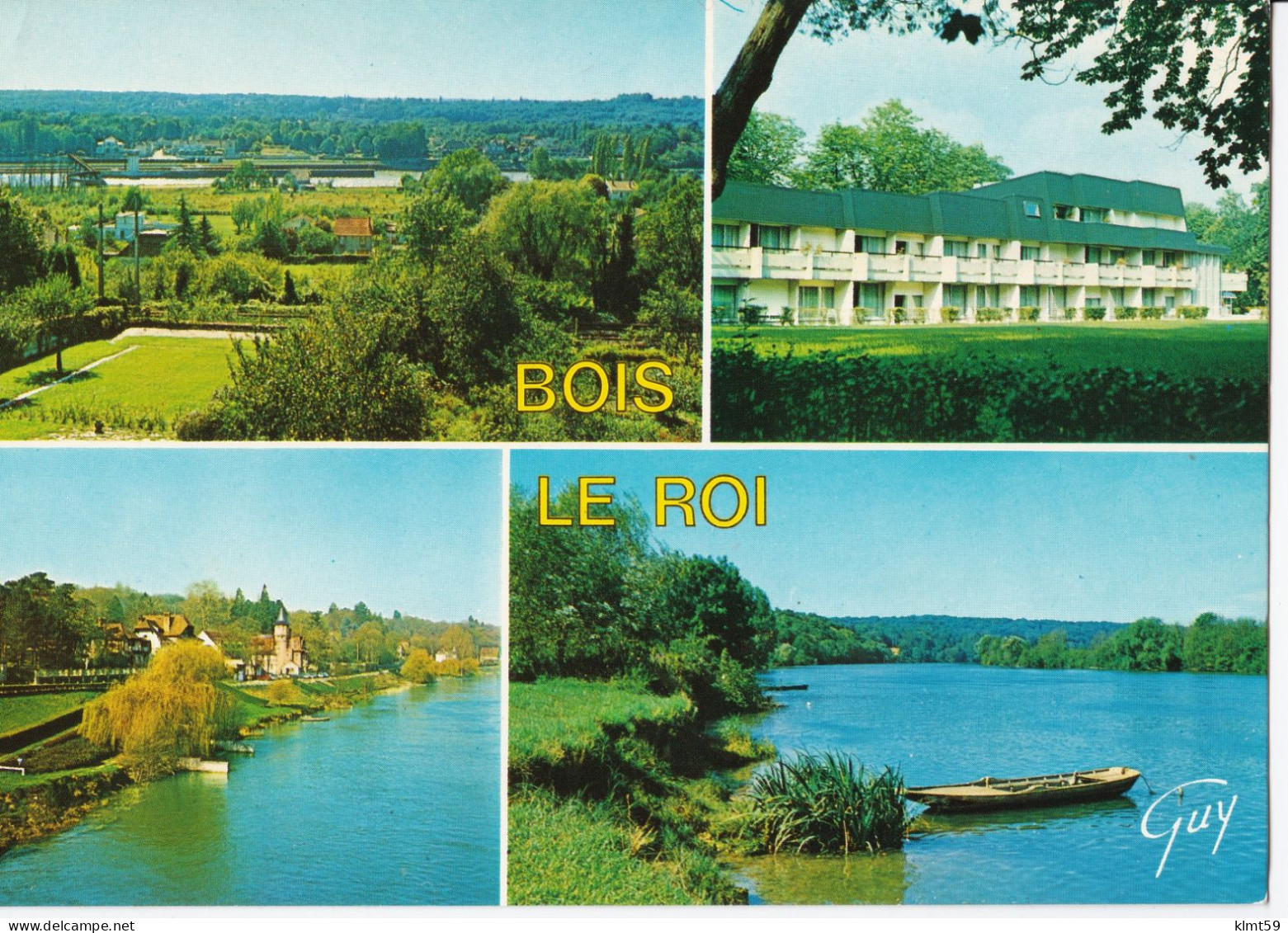 Bois-le-Roi - Multivues - Bois Le Roi