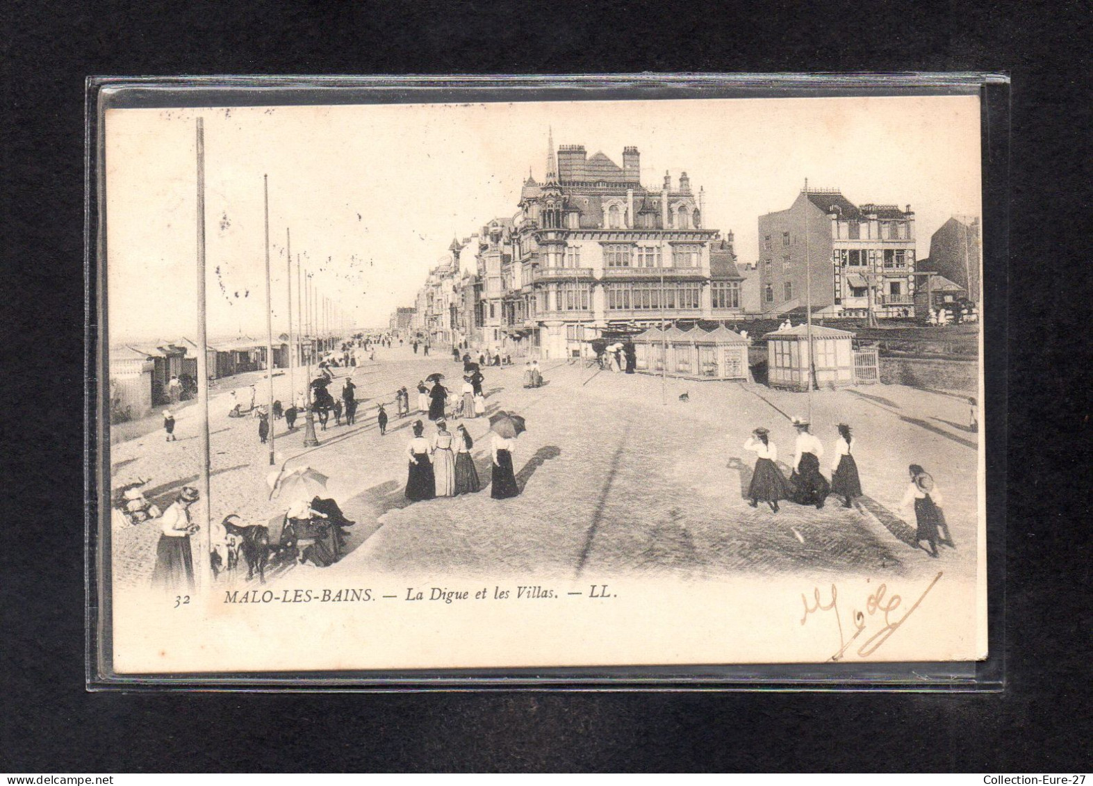 (12/05/24) 59-CPA MALO LES BAINS - Malo Les Bains