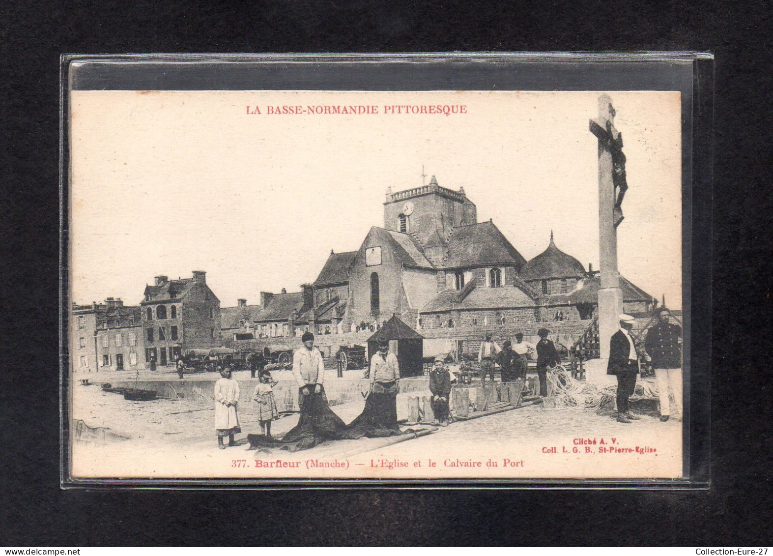 (12/05/24) 50-CPA BARFLEUR - Barfleur