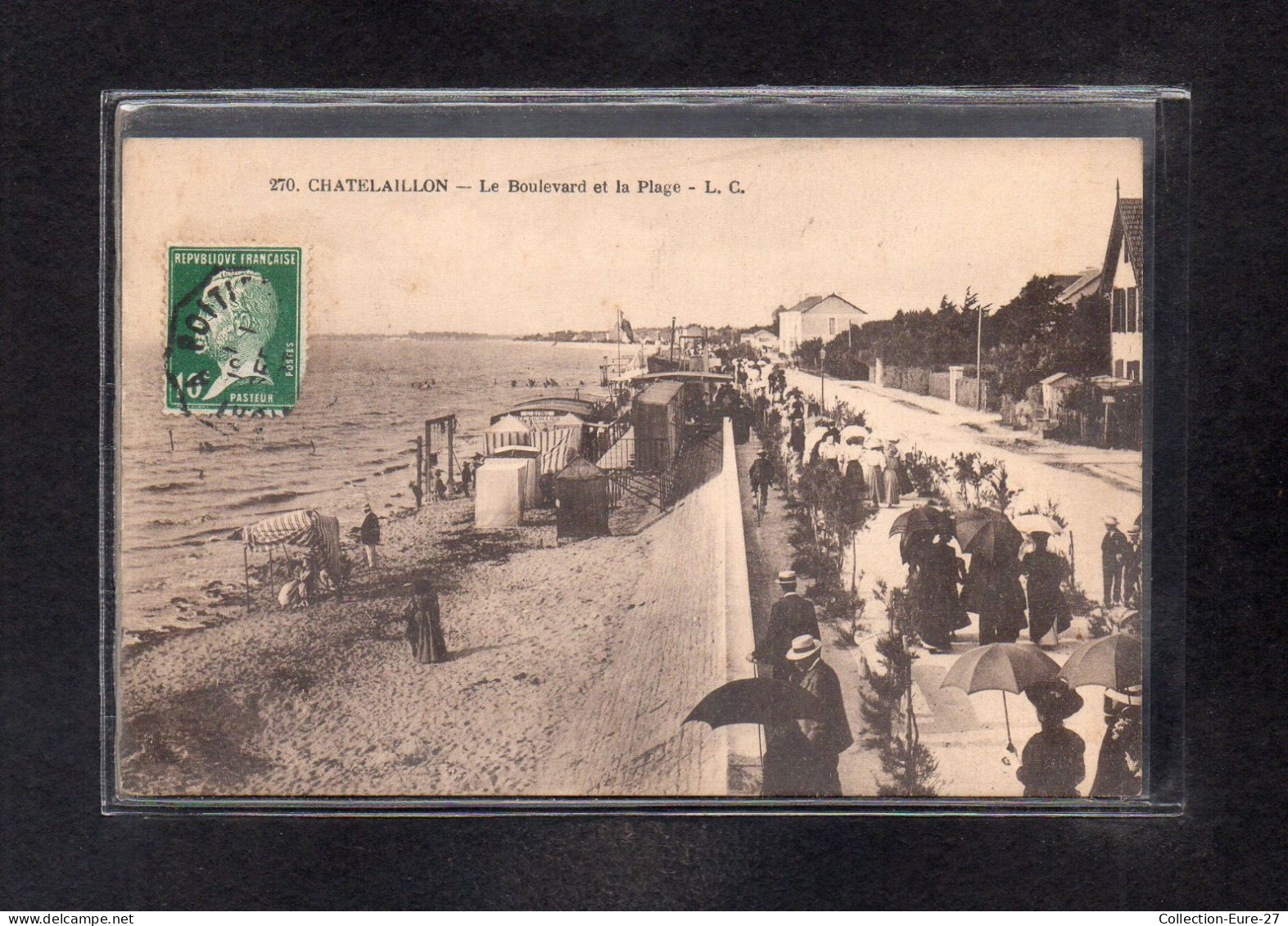 (12/05/24) 17-CPA CHATELAILLON PLAGE - Châtelaillon-Plage