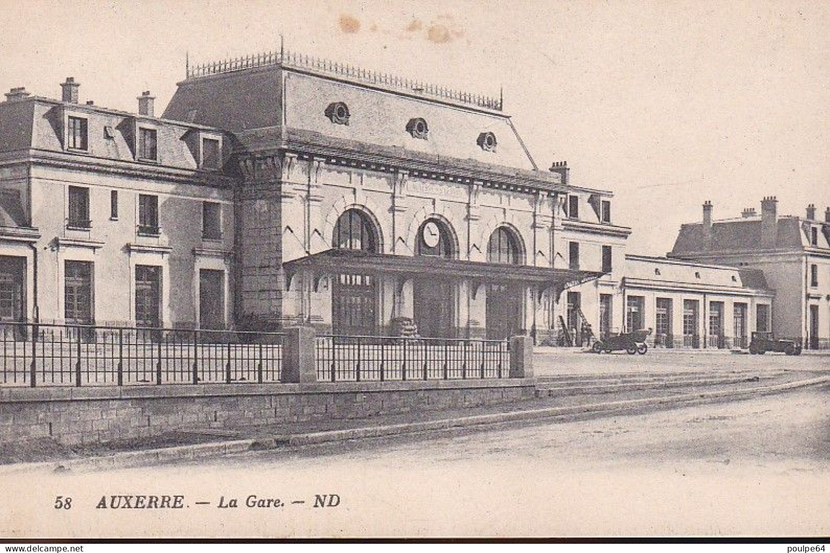 La Gare : Vue Extérieure - Auxerre