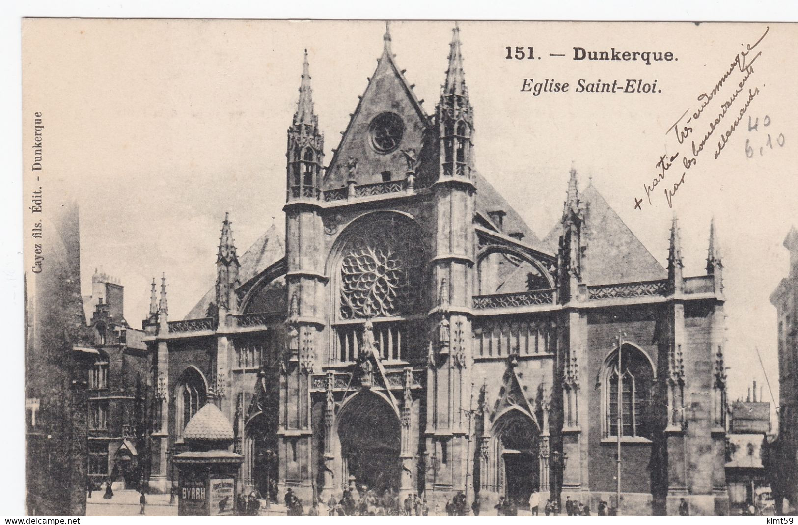 Dunkerque - Eglise Saint-Eloi - Dunkerque