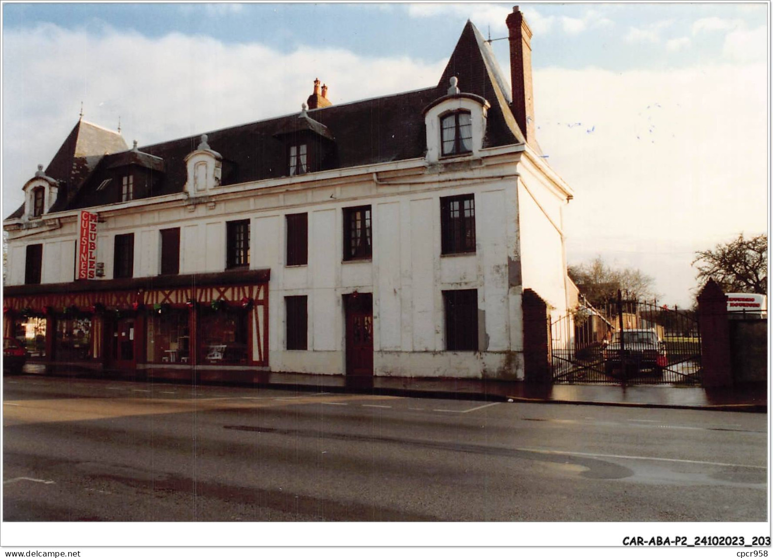 CAR-ABAP2-27-0202 - BOURG ACHARD - Photo - Bernay