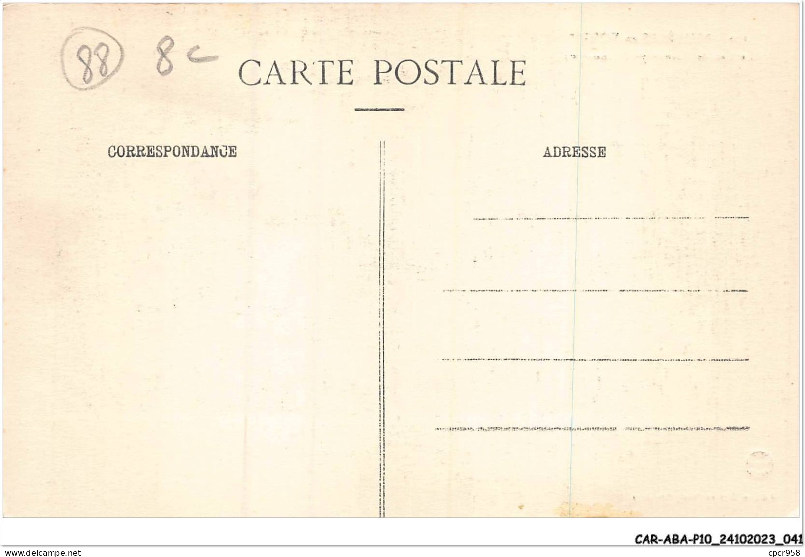 CAR-ABAP10-88-0923 - BRUYERES-en-VOSGES - Le Lac De Pointhaye - Canotage - Bruyeres