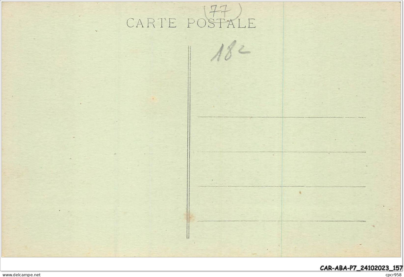 CAR-ABAP7-77-0678 - MEUN - La Grande Rue - Altri & Non Classificati