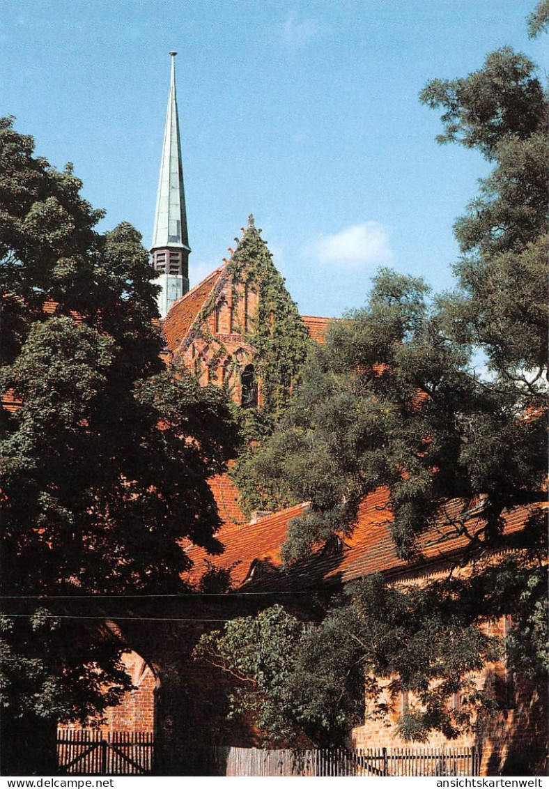 Kloster Chorin Südgiebel Und Abthaus Ngl #168.128 - Autres & Non Classés