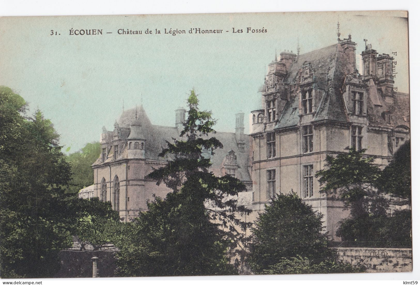 Ecouen - Château De La Légion D'Honneur - Les Fossés - Ecouen