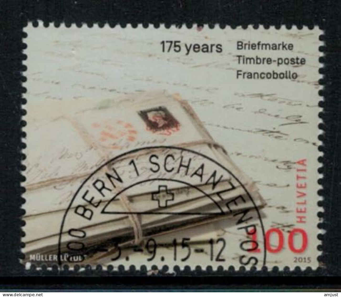 Suisse // Schweiz  // 2010-2017 // 2015 // 175 Ans Du Timbre-poste 2015 No. 1569 - Used Stamps