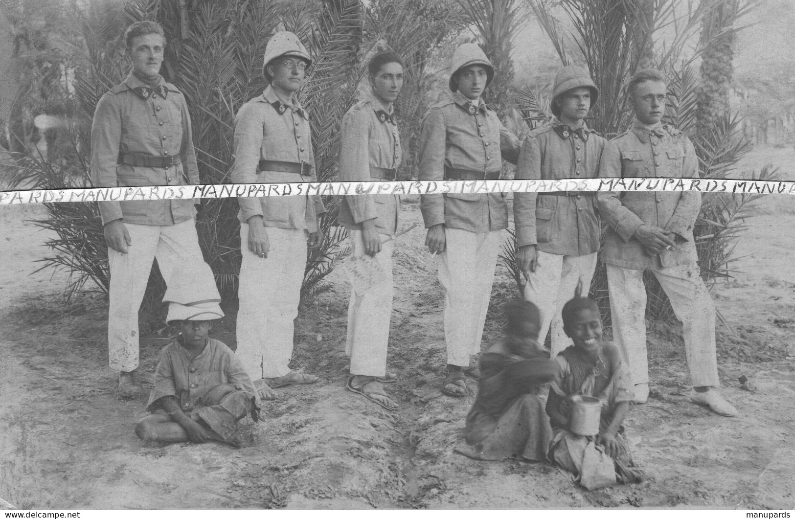 1919 - 1940 / CARTE PHOTO / 19e SIM ( ALGER ) / 19e SECTION D'INFIRMIERS MILITAIRES / SERVICE DE SANTE DES ARMEES - War, Military