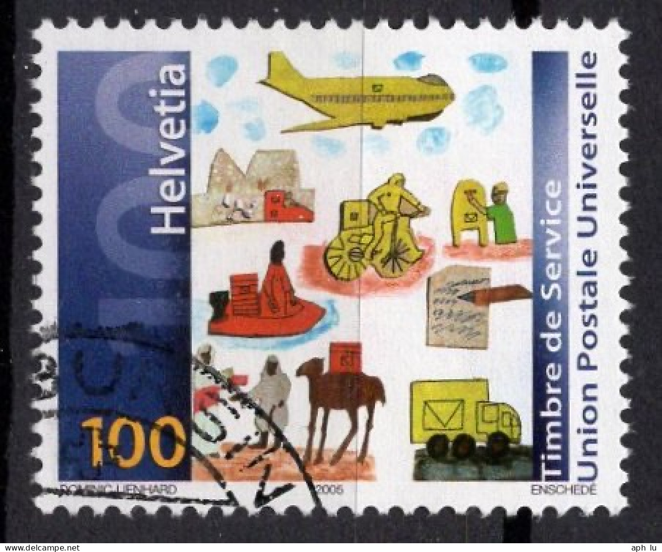 Union Postale Universelle (UPU) (h600904) - Service