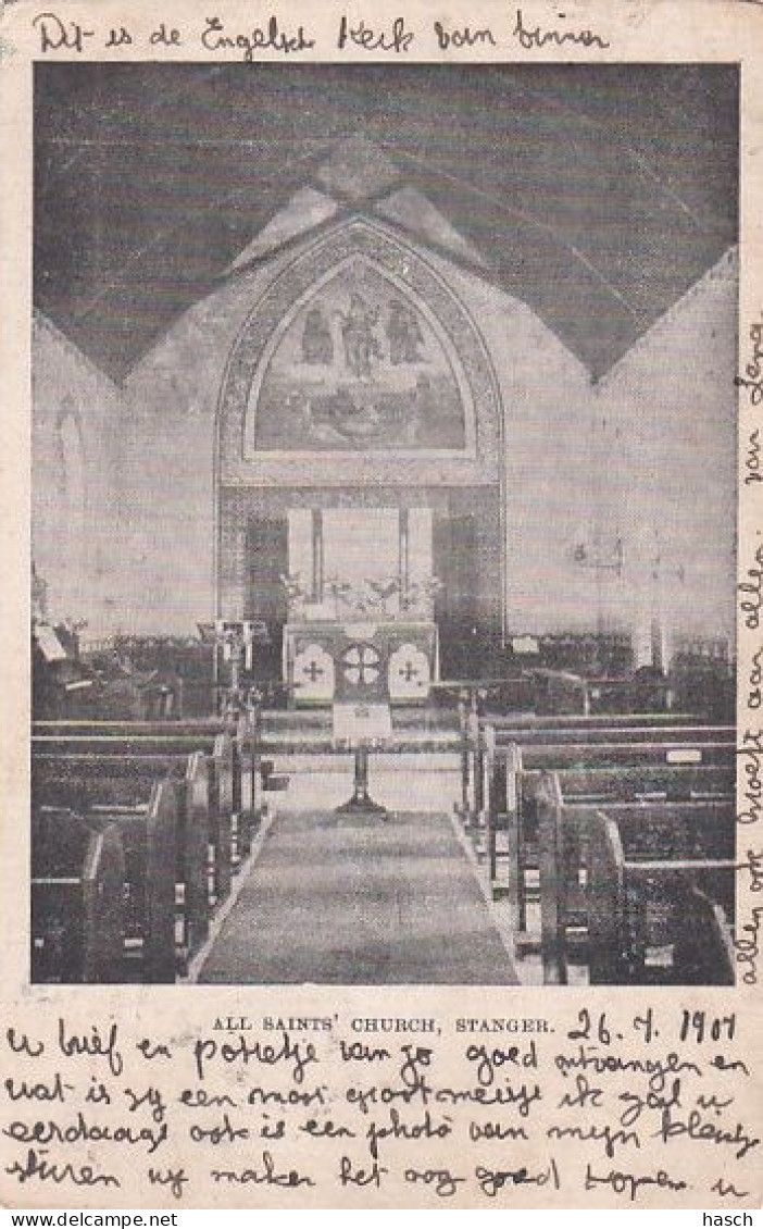 4823104Stanger, All Saints’ Church. 1907.(little Crease Corners) - Afrique Du Sud