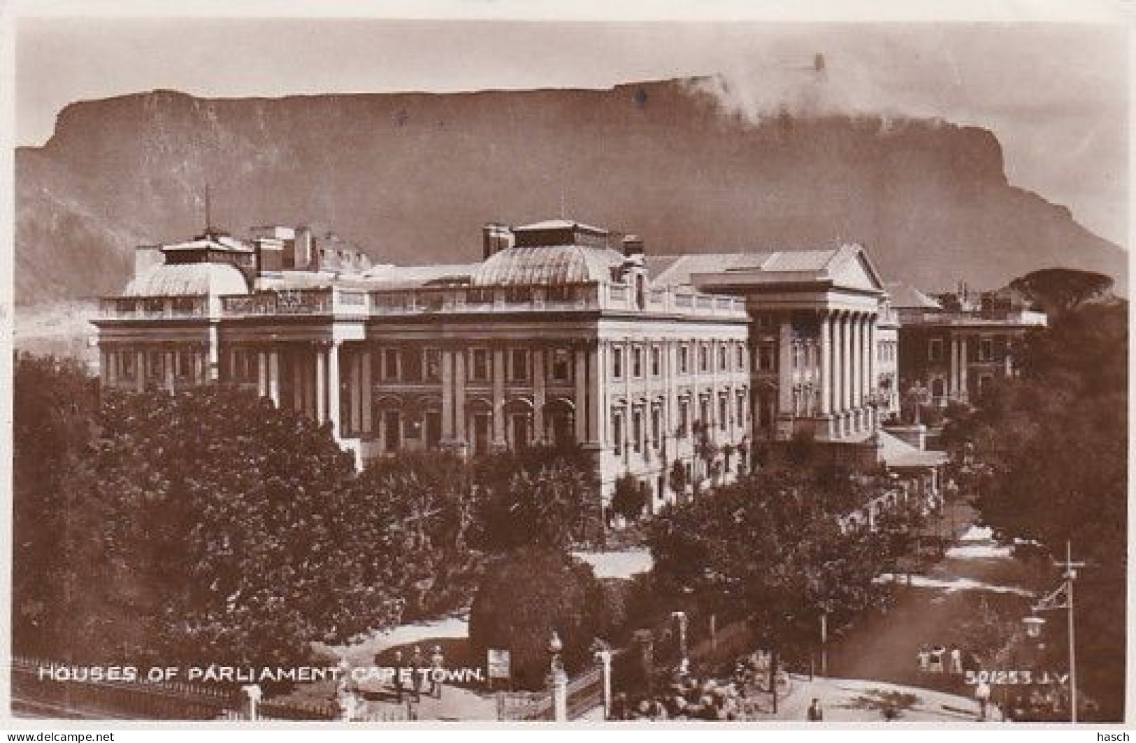 4823107Cape Town, Houses Of Parliament. 1936. (crease Corners)  - Afrique Du Sud