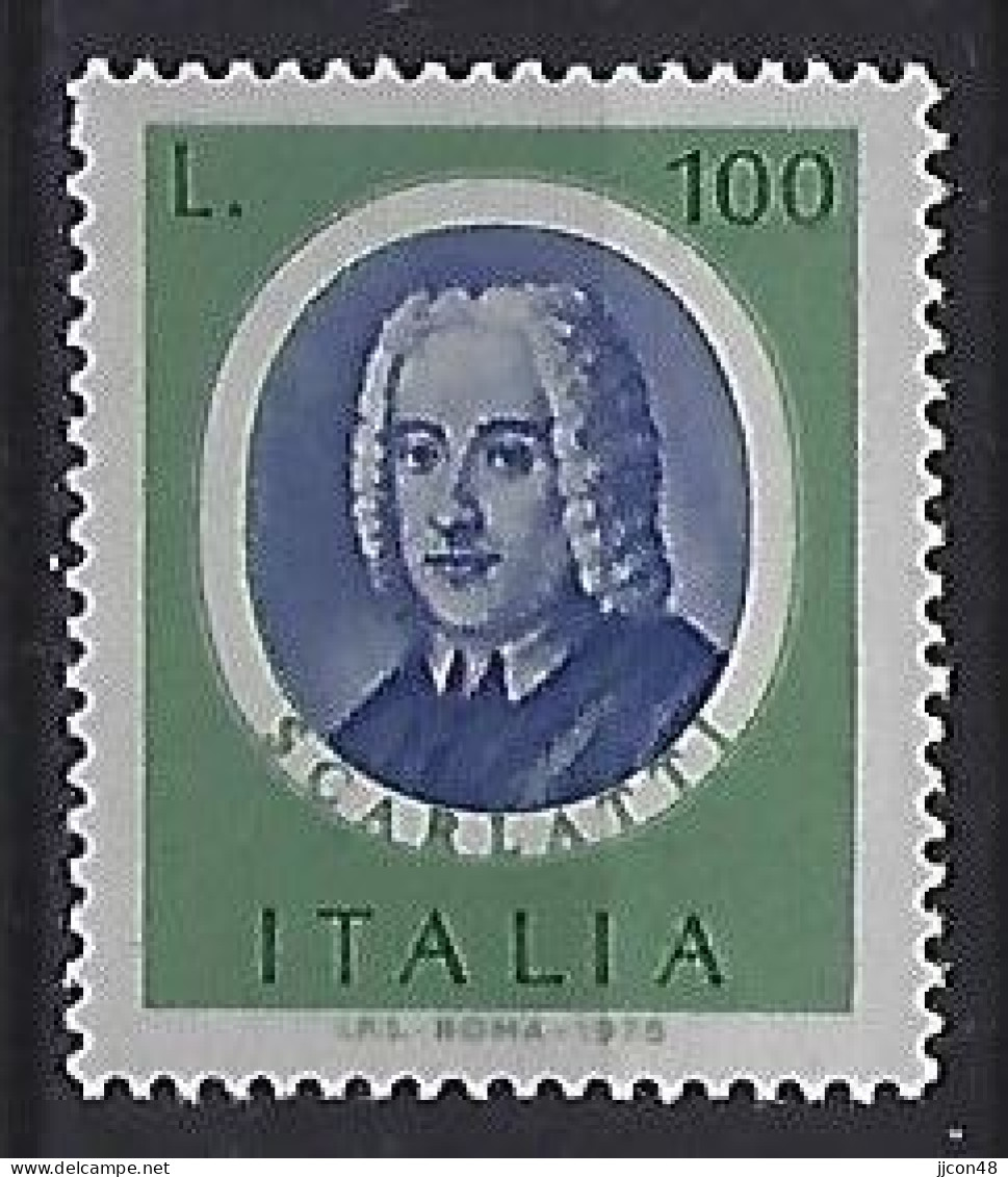 Italy 1975  Kunstlerportrats  (**) MNH  Mi.1507 - 1971-80:  Nuovi