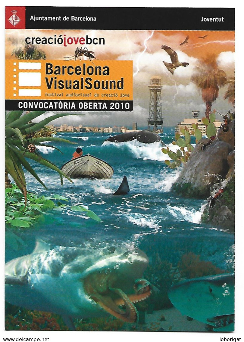 " BARCELONA VISUALSOUND ".- AJUNTAMENT DE BARCELONA.- ( CATALUNYA ) - Exhibitions