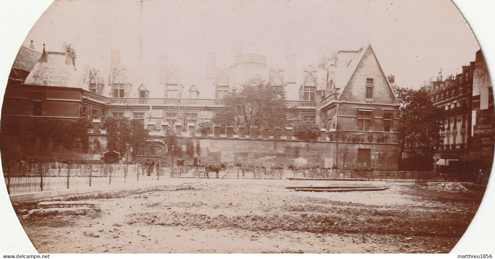 Photo 1899 PARIS 5ème - Musée De Cluny (A256) - Arrondissement: 05