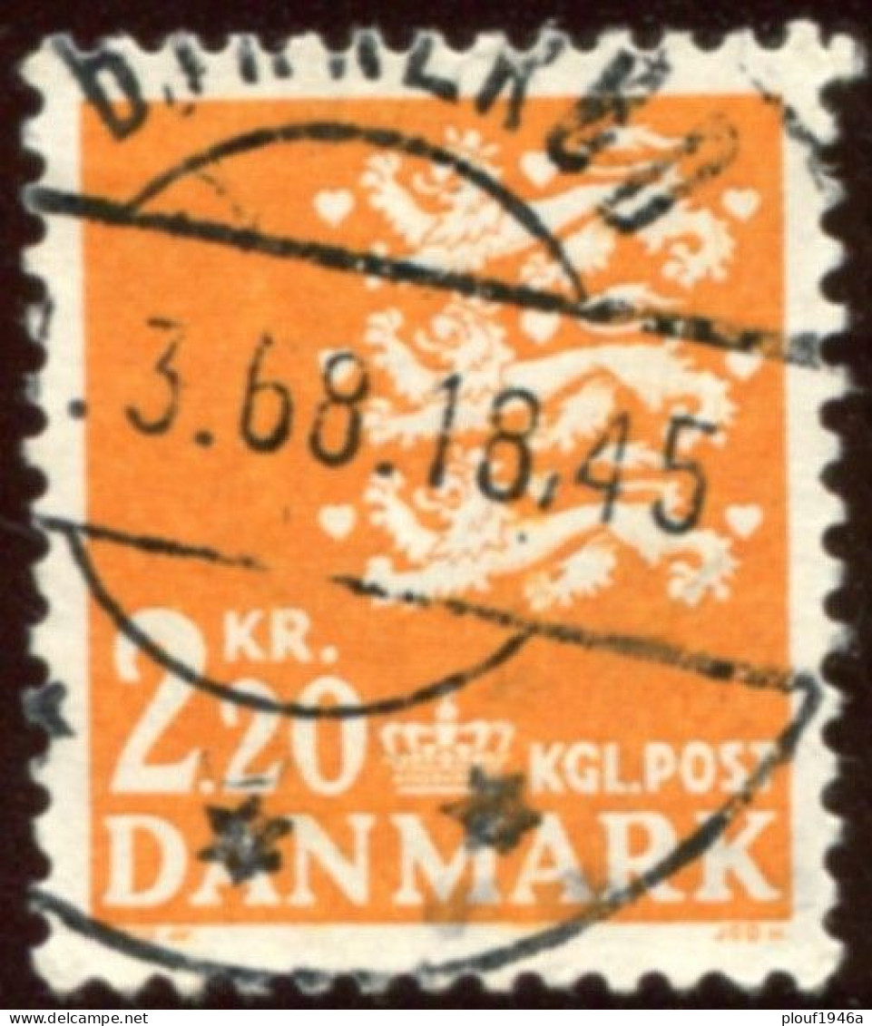 Pays : 149,04 (Danemark)   Yvert Et Tellier N° :   468 (o) - Used Stamps