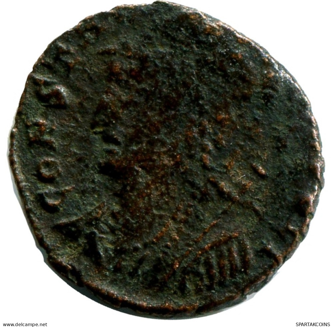 ROMAN Coin CONSTANTINOPLE FROM THE ROYAL ONTARIO MUSEUM #ANC11054.14.U.A - L'Empire Chrétien (307 à 363)