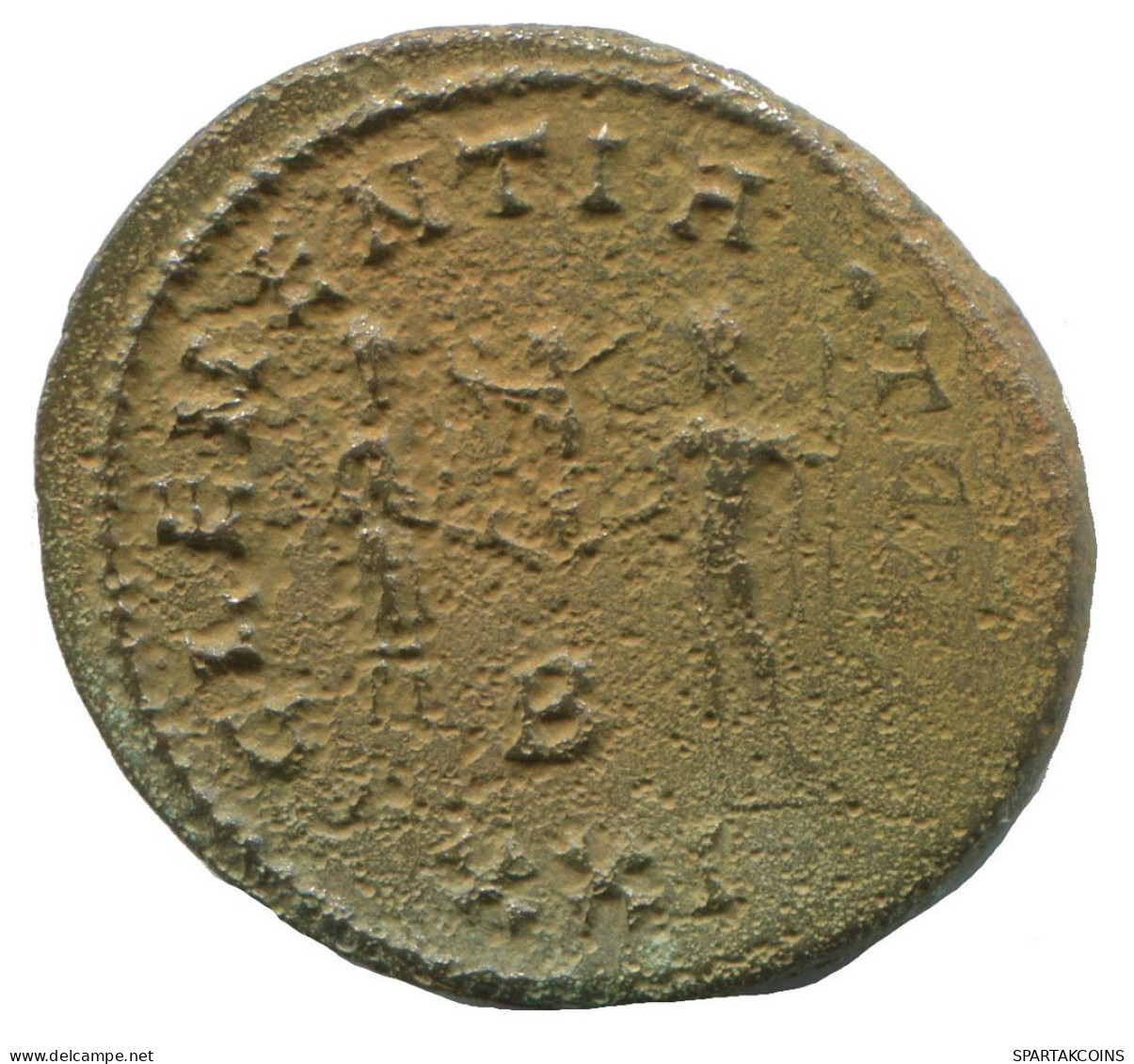 CARINUS ANTONINIANUS Cyzicus B/xxi AD324 Clementiatemp 3.6g/23mm #NNN1768.18.U.A - Die Tetrarchie Und Konstantin Der Große (284 / 307)