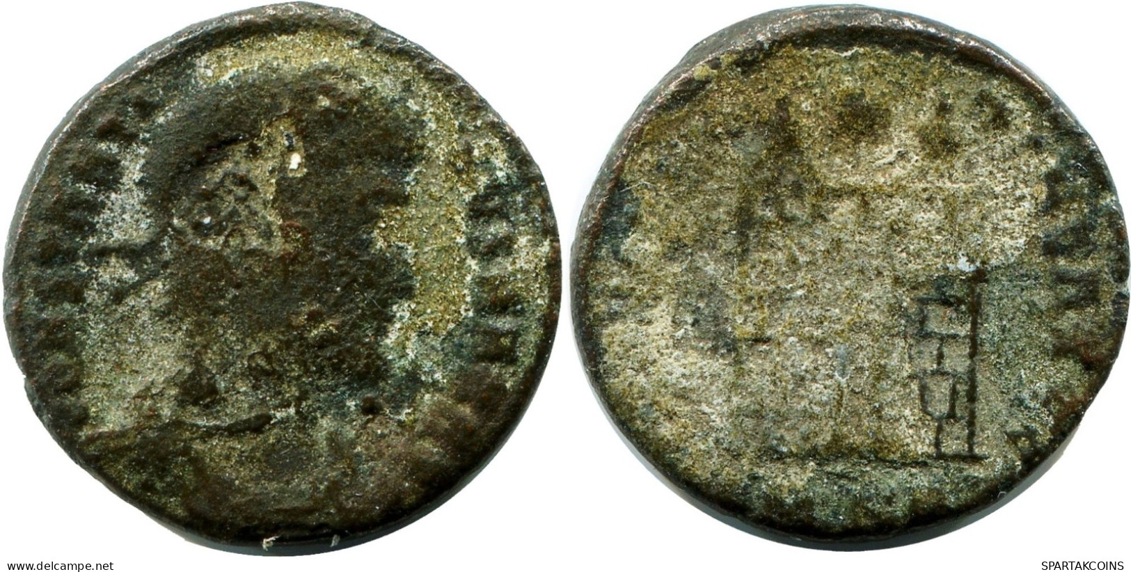 CONSTANTINE I MINTED IN CYZICUS FROM THE ROYAL ONTARIO MUSEUM #ANC10980.14.F.A - El Imperio Christiano (307 / 363)